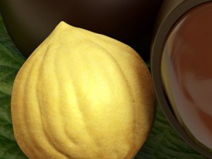 chocolate eggs 3D 模型