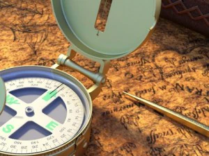 sailor navigation tool kit 3D Model