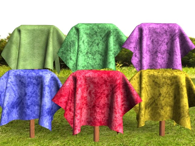 cloth 6pack 4 CG Textures .c4d .max .obj .3ds .fbx .stl .blend 