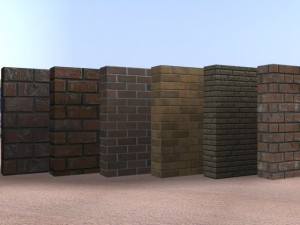 bricks 6pack 1 CG Textures
