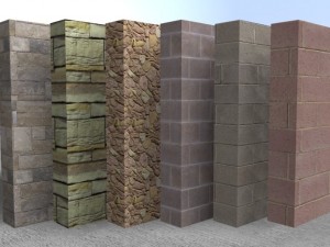 brick  stone 6pack CG Textures