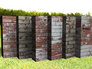old brick  paint 6pack CG Textures
