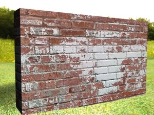 old brick  paint 6pack CG Textures