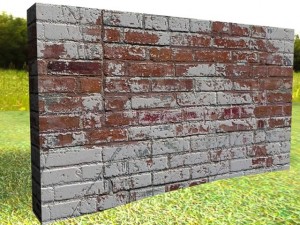 old brick  paint 6pack CG Textures