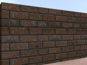 brick megapack CG テクスチャ