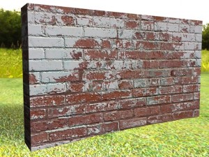brick megapack CG テクスチャ