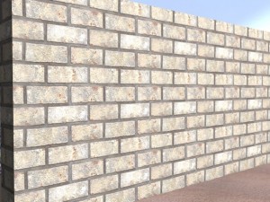 brick megapack CG テクスチャ