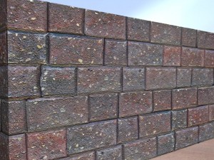 brick megapack CG テクスチャ