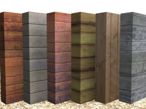 tábuas de madeira velha 6pack 2 Texturas CG