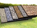 old shingles 6pack CG Textures