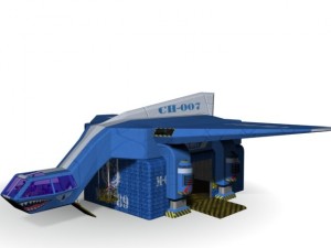 space carrier 3D Model