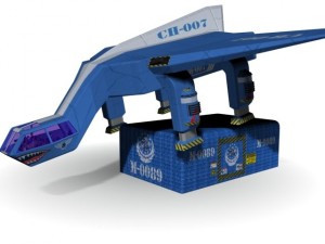 space carrier 3D Model