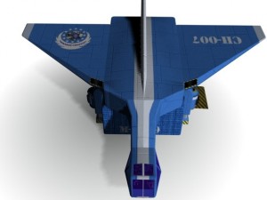 space carrier 3D Model