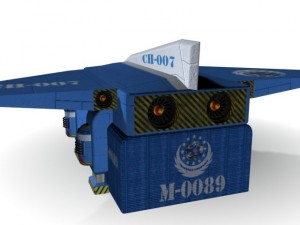 space carrier 3D Model
