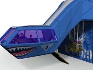 space carrier 3D Model