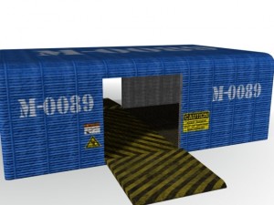 space carrier 3D Model