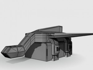 space carrier 3D Model