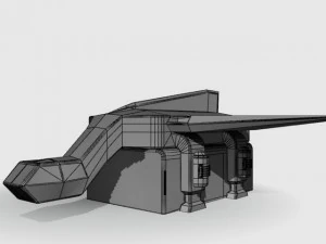 space carrier 3D Model
