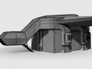 space carrier 3D Model