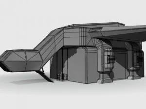 space carrier 3D Model