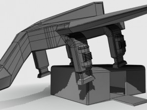 space carrier 3D Model