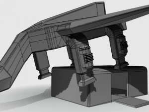 space carrier 3D Model