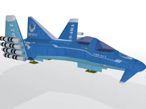 fighter01 3D Model