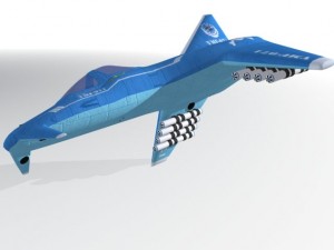 fighter01 3D मॉडल