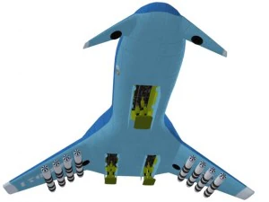 fighter01 3D Model
