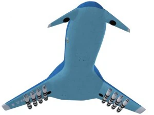 fighter01 3D Model