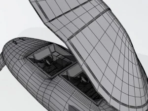 fighter01 3D Model
