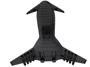 fighter01 3D मॉडल