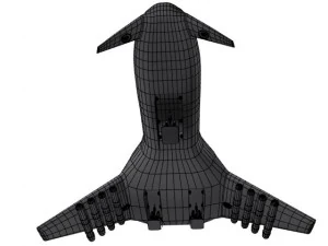 fighter01 3D Model