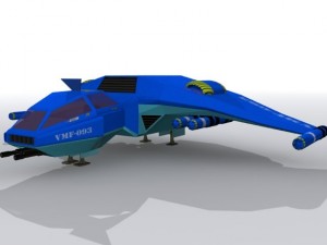 fighter02 3D Model