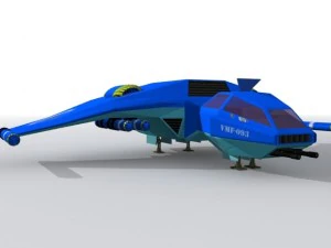 fighter02 3D Model