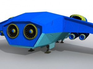 fighter02 3D Model