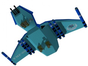 fighter02 3D Model