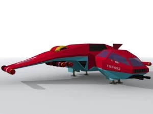 fighter02 3D Model
