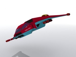 fighter02 3D Model