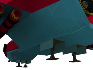 fighter02 3D Model