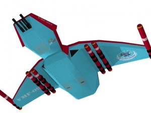 fighter02 3D Model