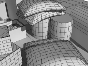 lowpoly boxes 3Dモデル