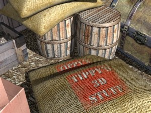 lowpoly boxes 3Dモデル