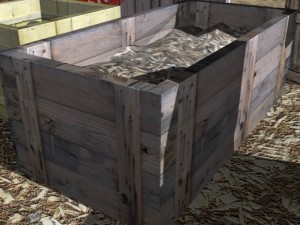 lowpoly boxes 3Dモデル