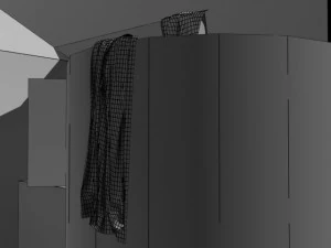 low poly ally elements 3D Model