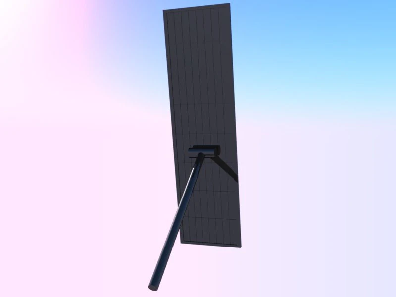 solar panal 3D Model .c4d .max .obj .3ds .fbx .stl .blend 