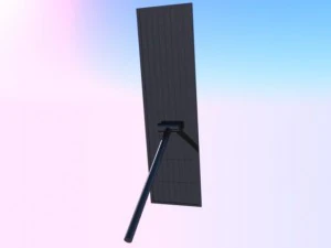 g&uuml;neş paneli 3D Model