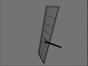 solar panal 3D Model