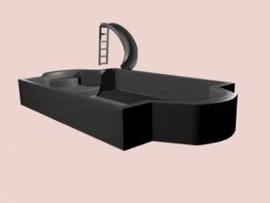 havuz 3D Model