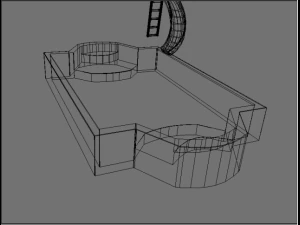 pool 3D Model